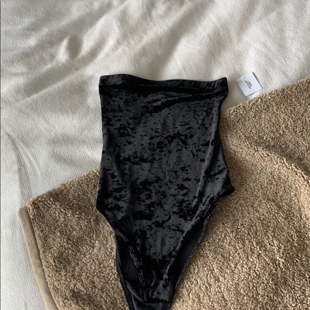 Urban Outfitters velvet tube top